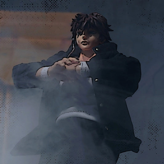 Replacement School Uniform Set for 1/12 Action Figure, Soft Goods Outfit for Baki Hanma
