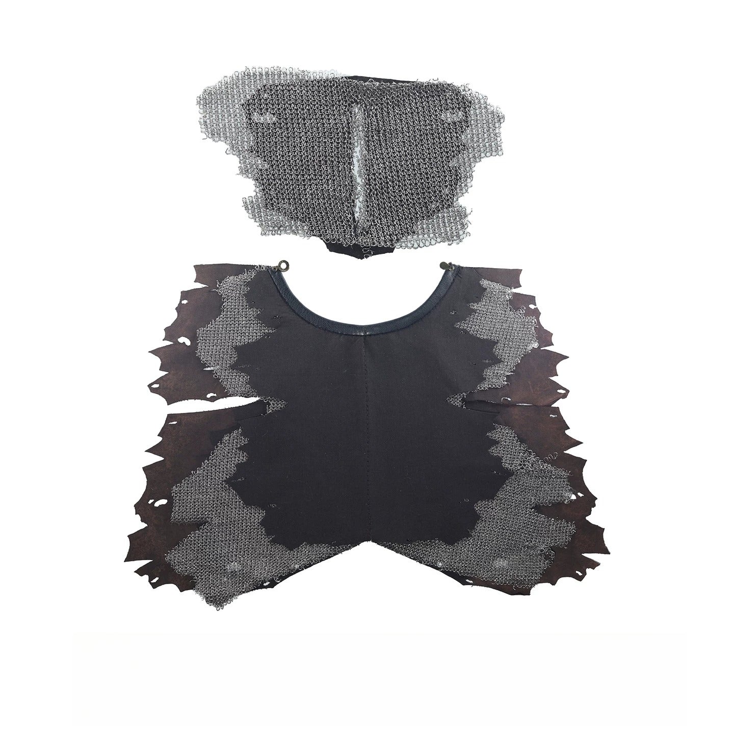 Replacement Cape for 1/12 Action Figure, Soft Goods Cloak for Skeleton Knight