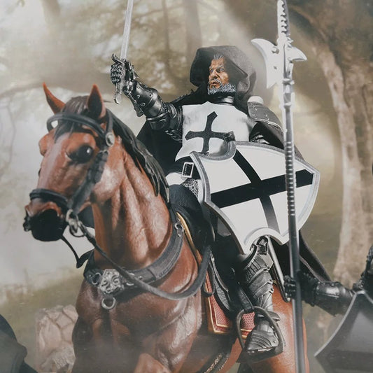 Replacement Cape for 6 Inch Action Figure, Soft Goods Cloak for Guardian Knight