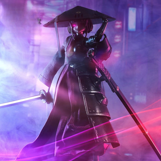 Replacement Cape Set for 1/12 Action Figure, Soft Goods Cloak for RONIN FALSLANDER