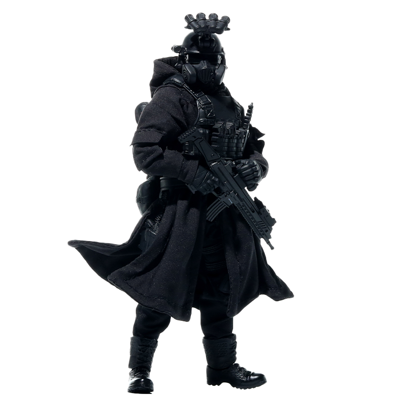 Replacement Tactical Jacket for 1/12 Action Figure, Soft Goods Coat for 6 Inch Male Body