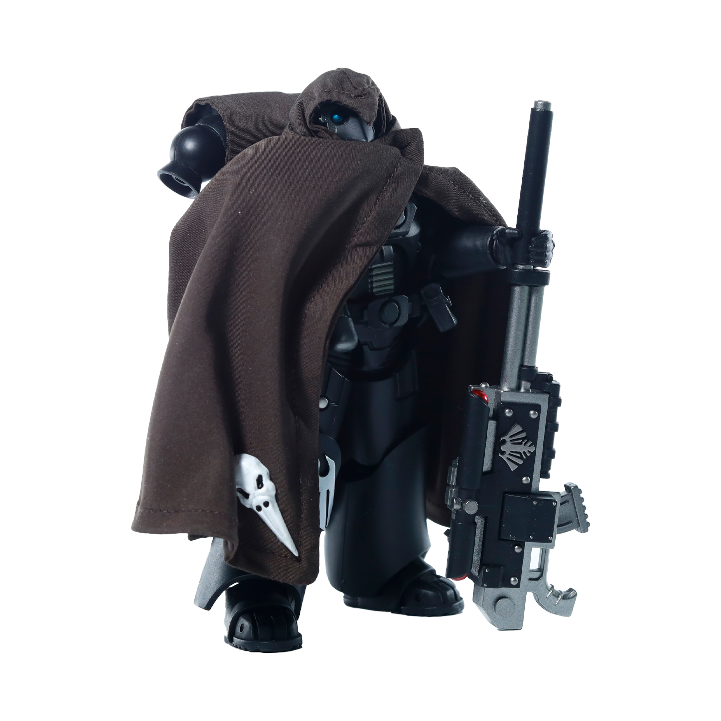 Replacement Cape for 1/18 Action Figure, Custom Cloak for Raven Guard Corvus Corax