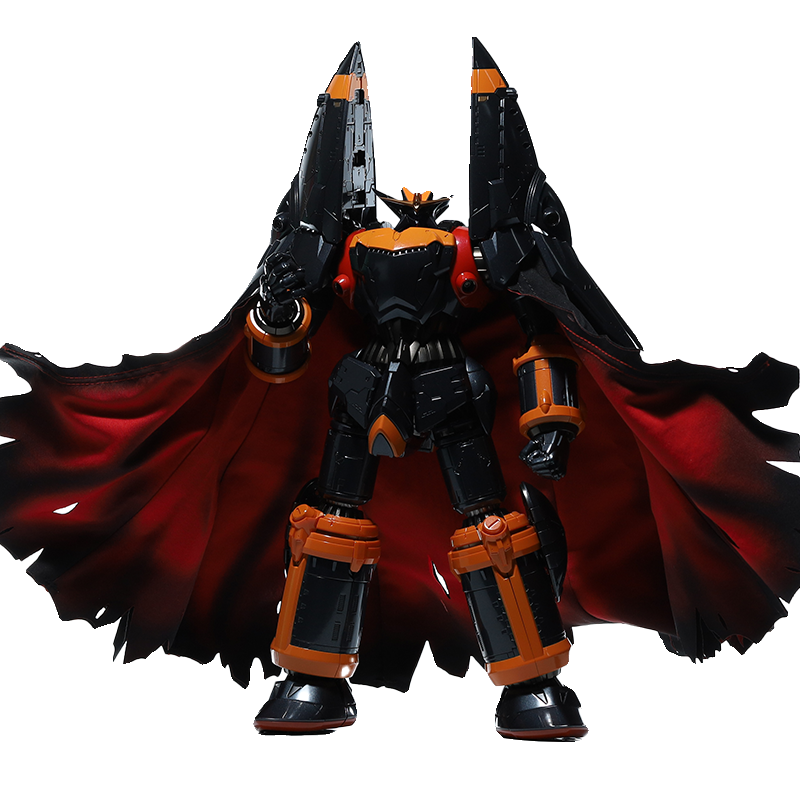 MORTAL MIND Gunbuster Action Figure 35cm with Poseable Cape & Accessories