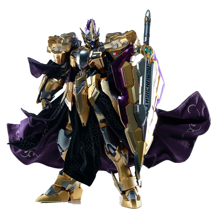 Replacement Cape for 1/72 Action Figure, Custom Cloak for Lancelot of the Lake Gold Edition