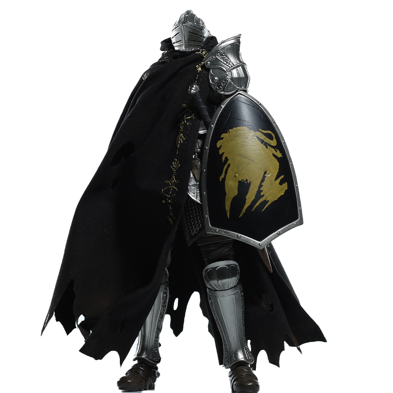 【精零锻造 现货】figma 恶魔之魂 MF GSCfluted盔甲沟纹盔甲披风