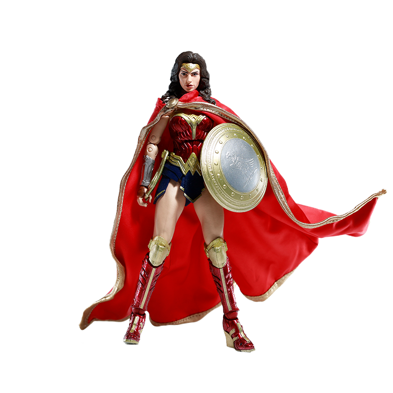 Replacement Cape for 7 Inch Action Figure, Soft Goods Custom Cloak for Female Warrior Figure
