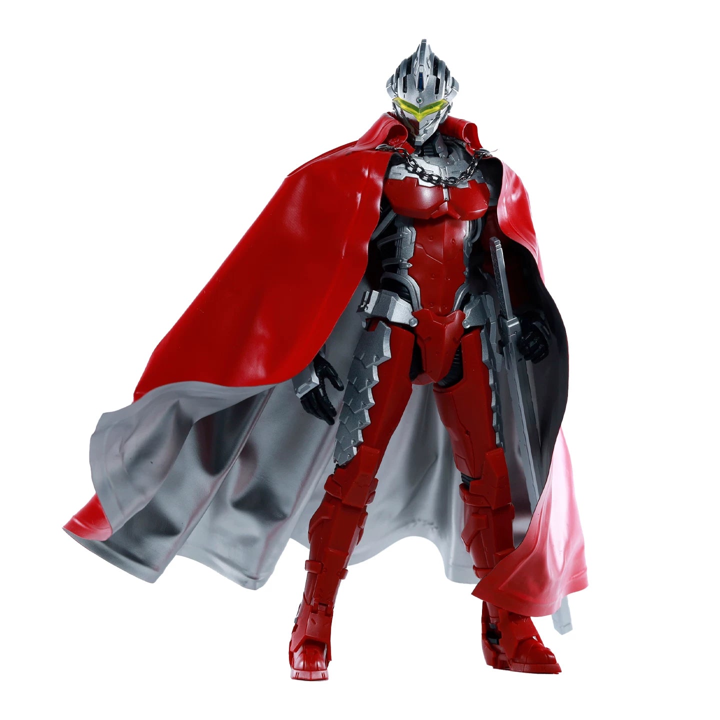 Replacement Cape for 7 Inch Action Figure, Soft Goods Cloak for Ultraman Seven Figure