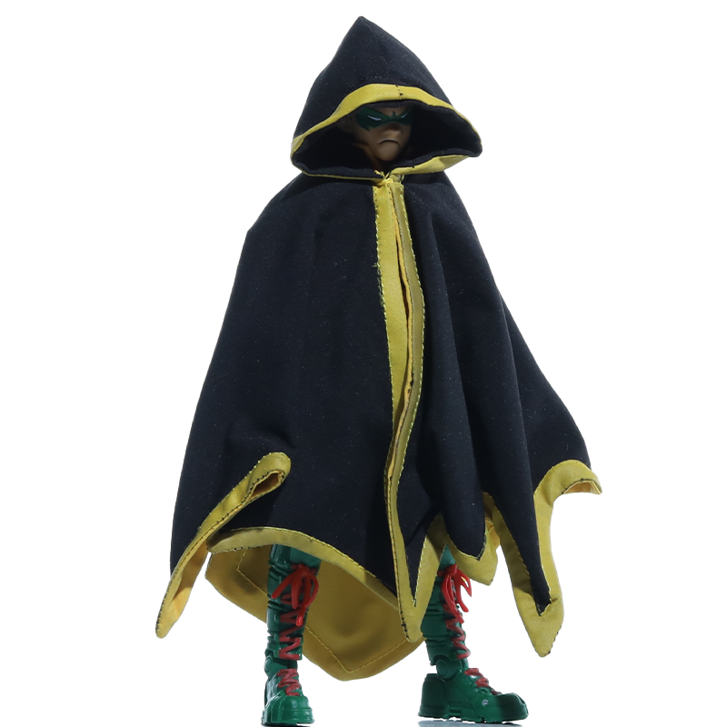 Replacement Cape Set for 7 Inch Action Figure, Soft Goods Custom Cloak for Robot Wars Spawn Figure
