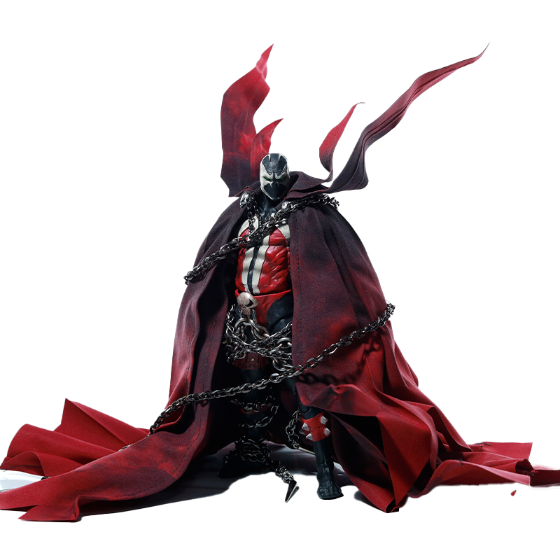 Replacement Cloth Cape for 7 Inch Action Figure, Soft Goods Custom Cape for McFarlane Spawn 7" Figure