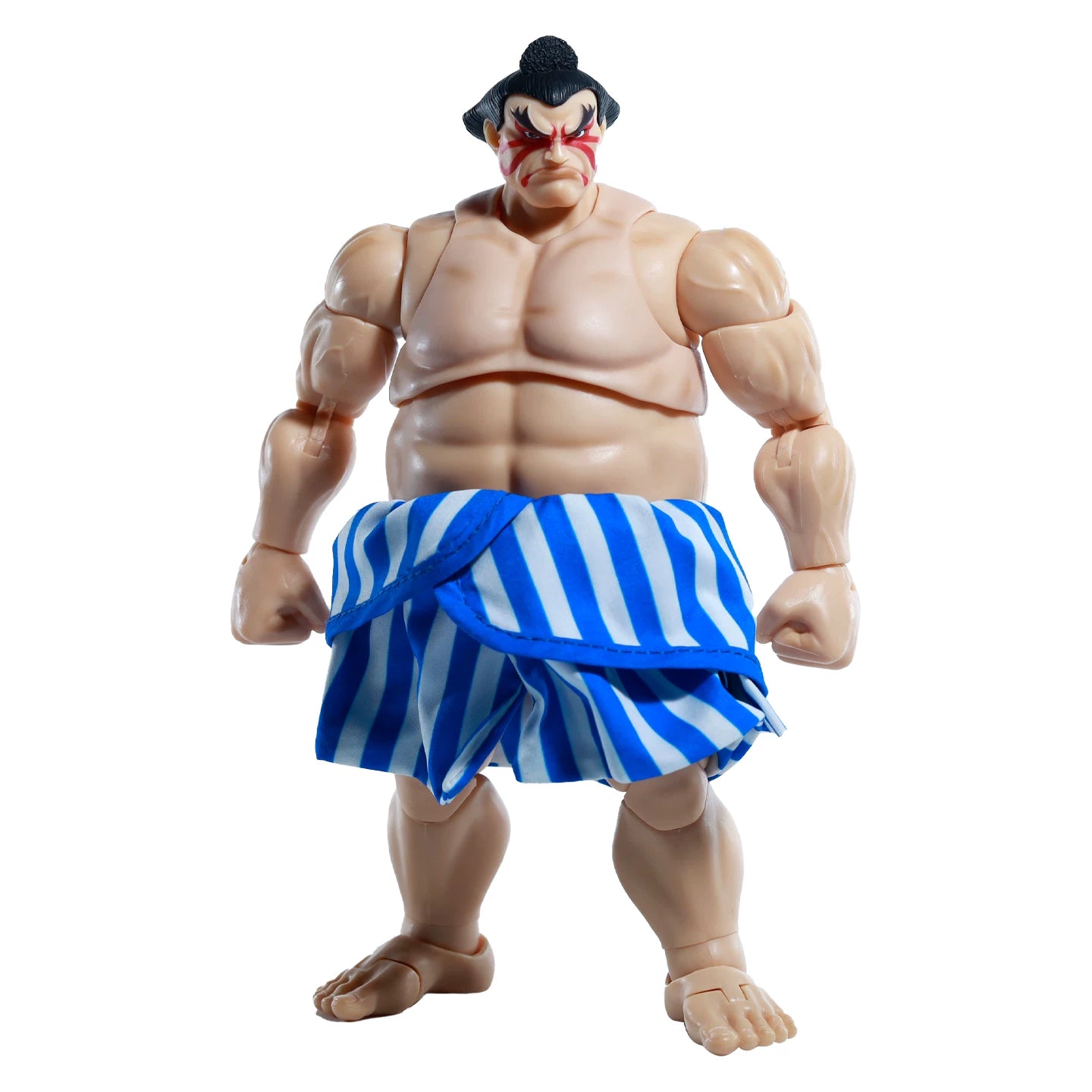 Replacement Cloth Mawashi for 1/12 Action Figure, Soft Goods Belt for E. Honda Street Fighter II