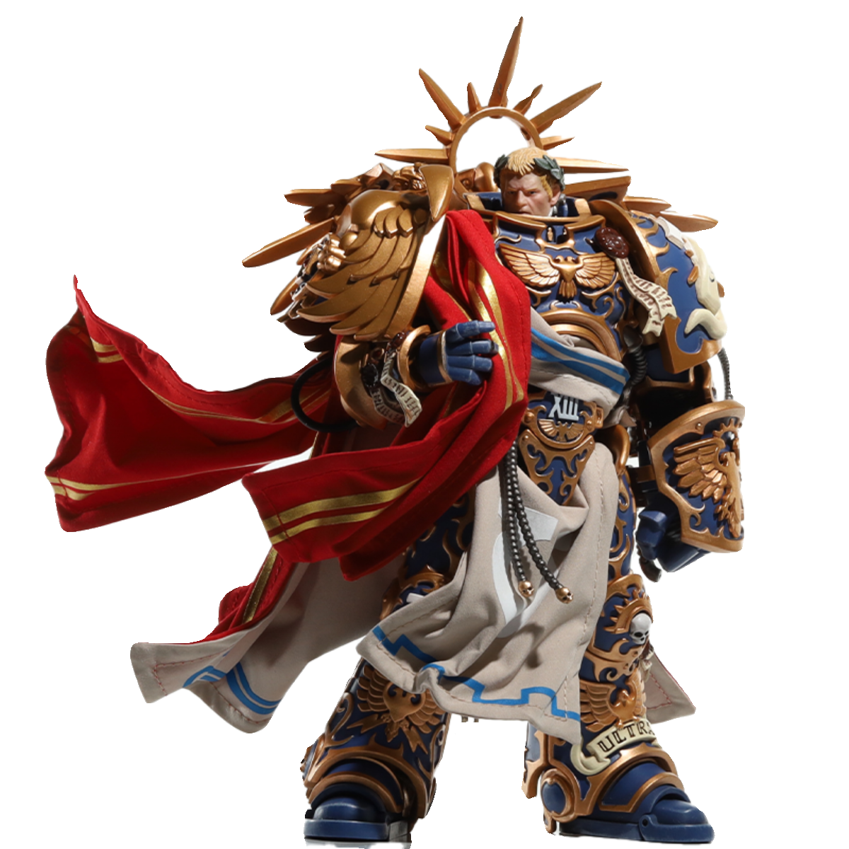 Replacement Cape for 1/18 Action Figure, Soft Goods Cloak for Ultramarines Honor Guard