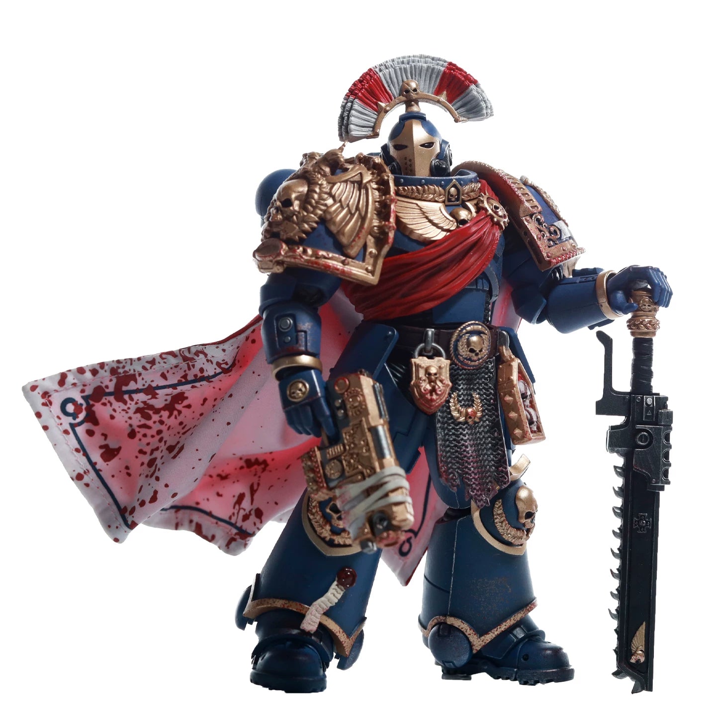 Replacement Cape for 1/18 Action Figure, Custom Cloak for Space Marine Ultramarines