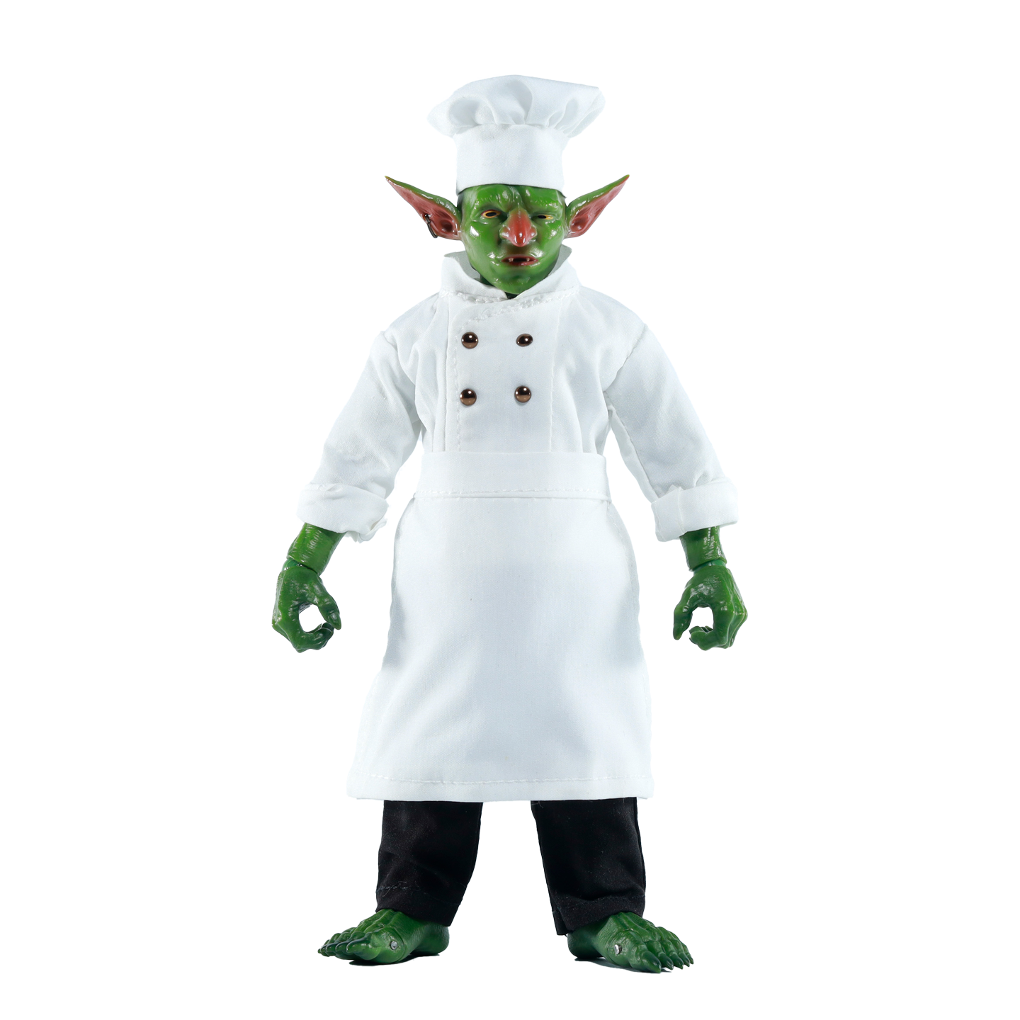 Replacement Chef Outfit for 1/12 Action Figure, Soft Goods Costume for Mohawk Goblin 5.5 Inch