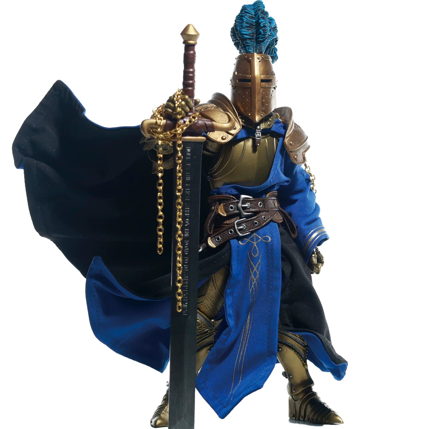 Replacement Cape for 1/12 Action Figure, Soft Goods Cloak for Golden Knight