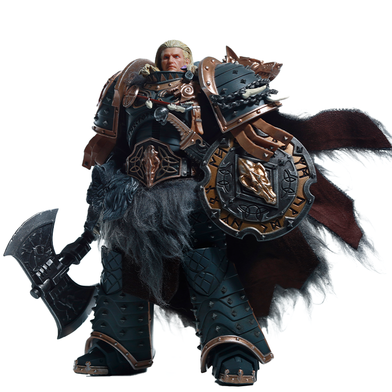 Replacement Cape for 1/18 Action Figure, Custom Cloak for Leman Russ Space Wolves