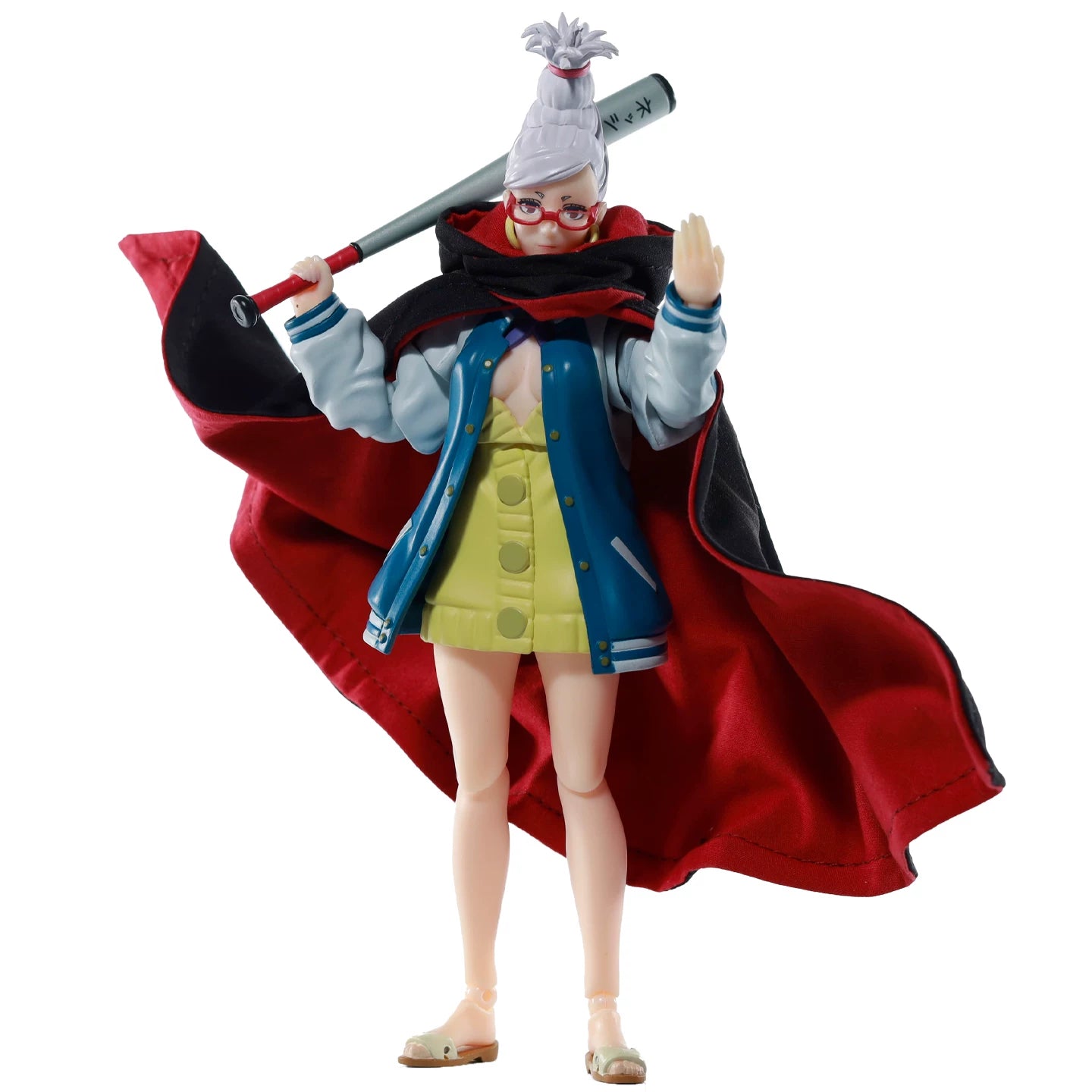 Replacement Cape for 1/12 Action Figure, Soft Goods Cloak for Seiko Dandadan