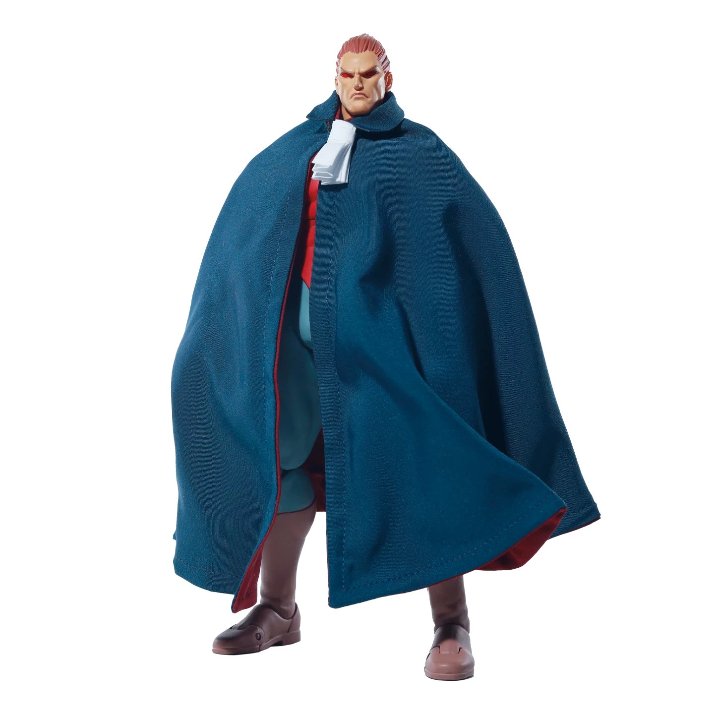 Replacement Cape for 1/12 Action Figure, Soft Goods Cloak for Demitri Maximoff Darkstalkers