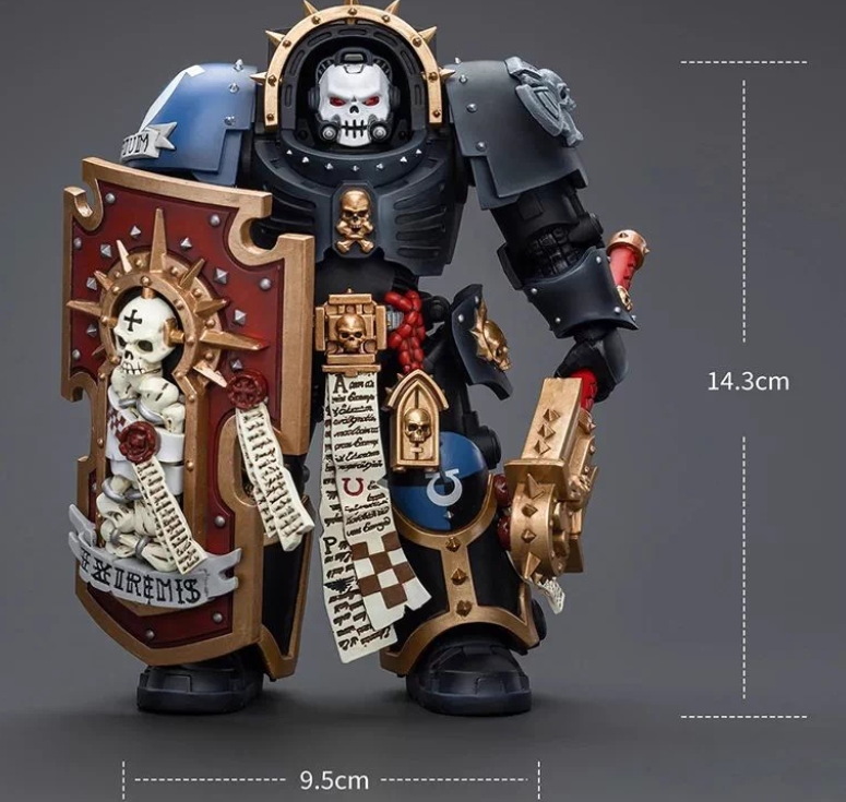 UltramarinesChaplain in Terminator Armour