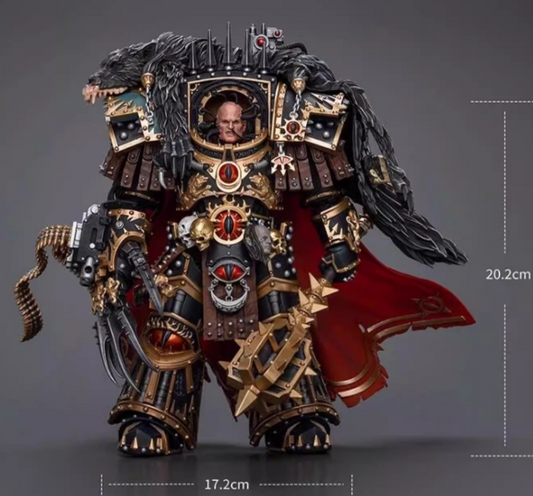 The genetic archetype of the 16th Army of Horus the war commander