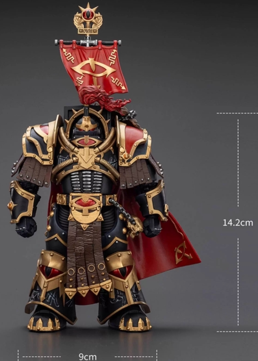 The son of Horus the Iron Cavalry Consul