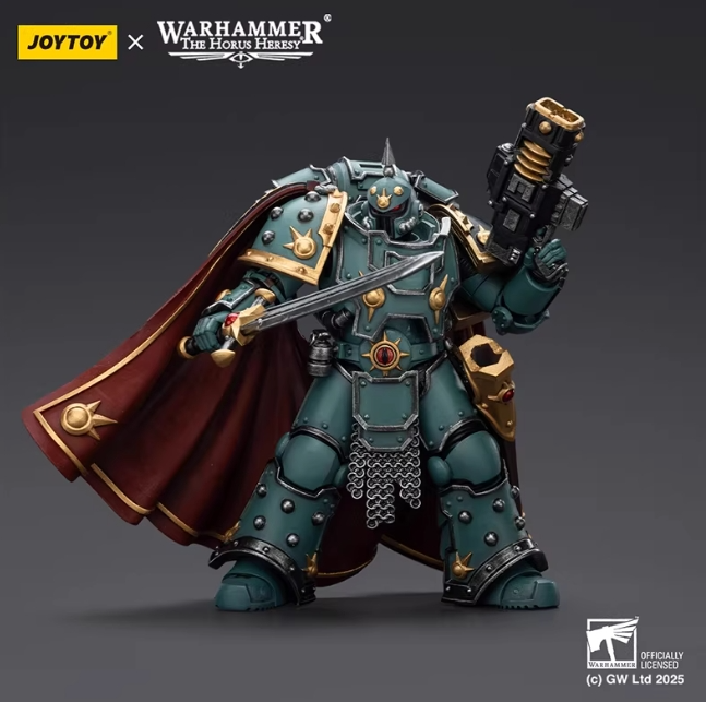Son of Horus a warrior of the Legion