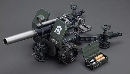 Astra Militarum Ordnance Team with Bombast Field Gun