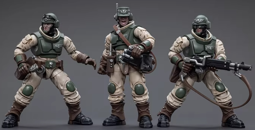 Astra Militarum Ordnance Team with Bombast Field Gun