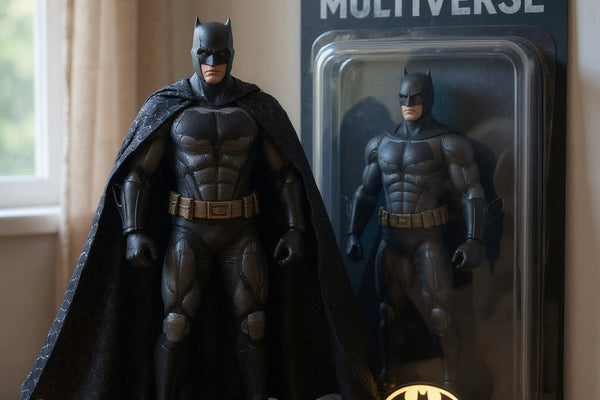 dc multiverse batman collection display ideas hero image