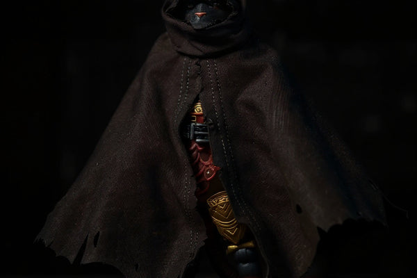 soft goods cloak for action figures hero image