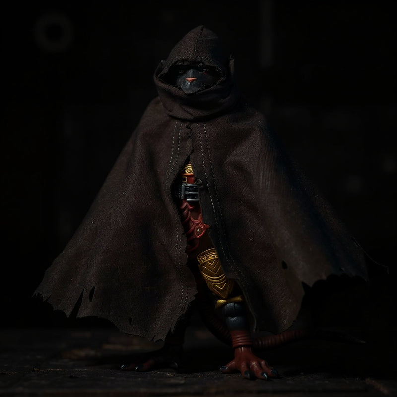 soft goods cloak for action figures hero image