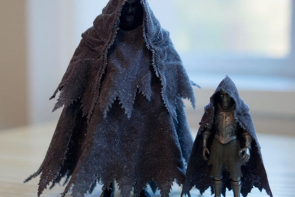 buy soft goods cape for 1/12 figure hero image