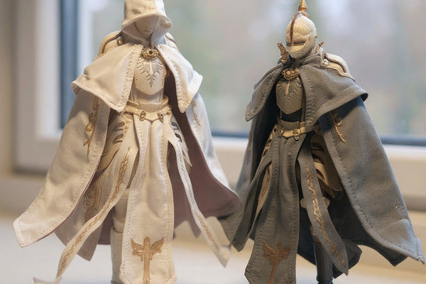 6 inch scale action figure cape hero image