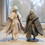 6 inch scale action figure cape hero image