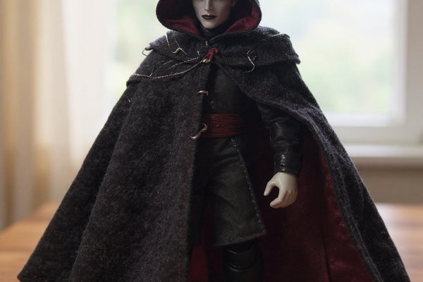 posable wire cape action figure hero image