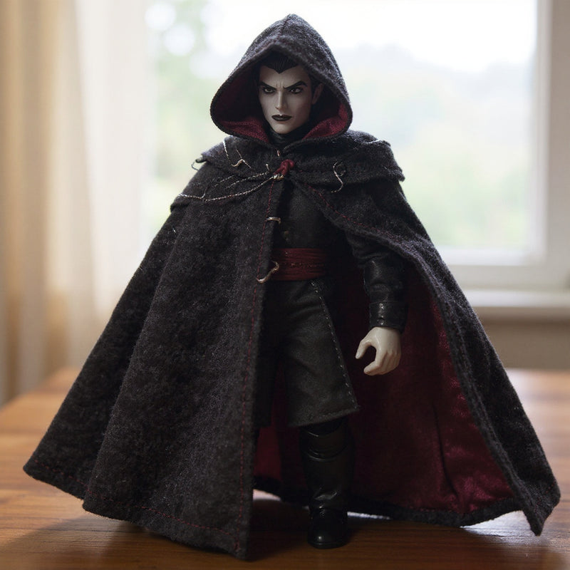 posable wire cape action figure hero image