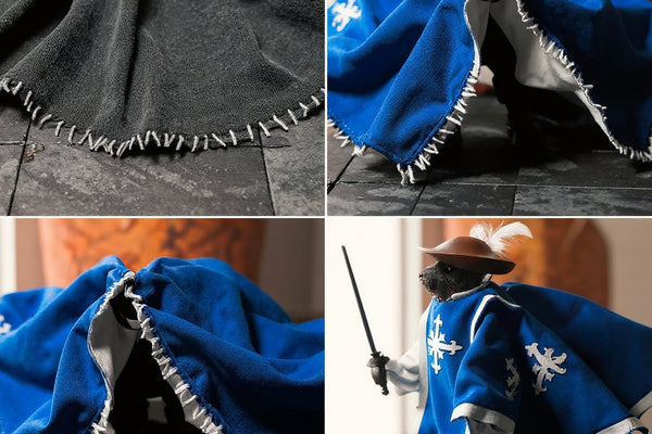 how to make cloth cape for action figure hero image
