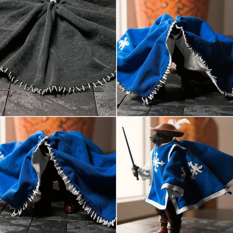how to make cloth cape for action figure hero image
