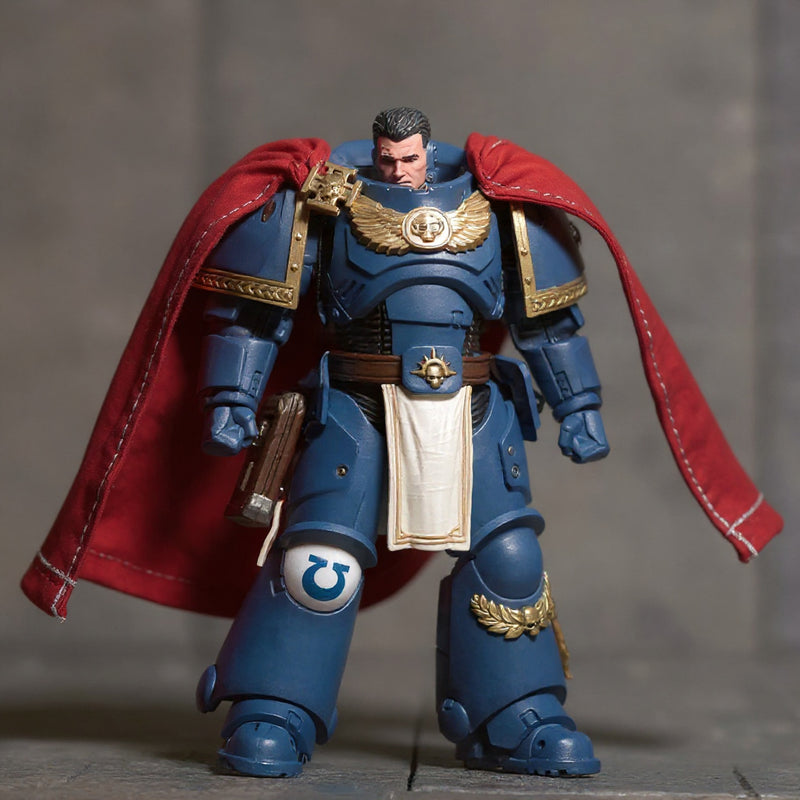 wired cape for posable action figure hero image