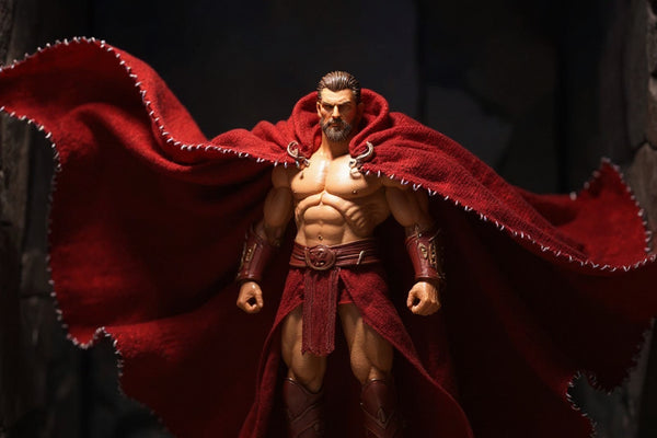 magnus the red custom action figure build hero image
