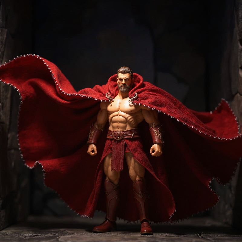 magnus the red custom action figure build hero image