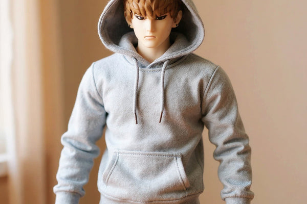 custom cloth hoodie for action figure hero image