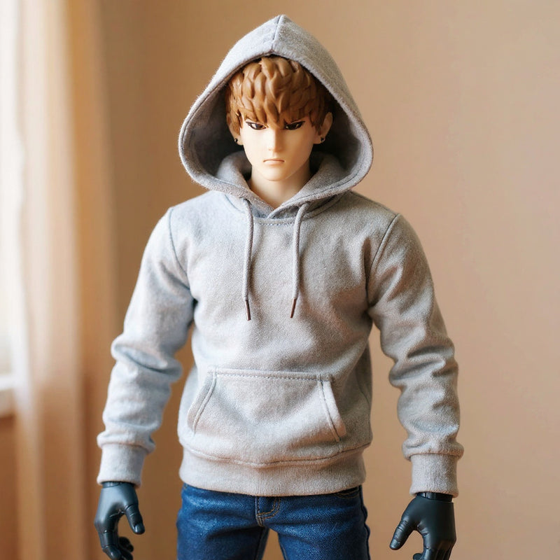 custom cloth hoodie for action figure hero image