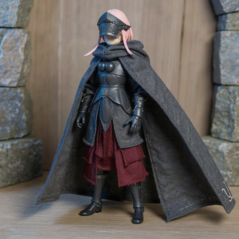 1/12 scale doll cloth armor hero image