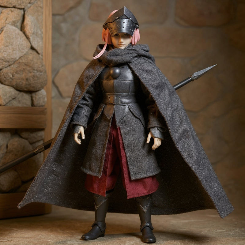 figma medieval knight costume parts hero image