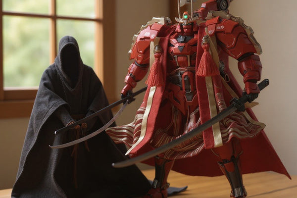 1/12 figure cloak vs factory default cape hero image