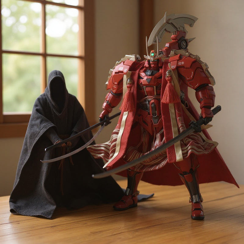 1/12 figure cloak vs factory default cape hero image