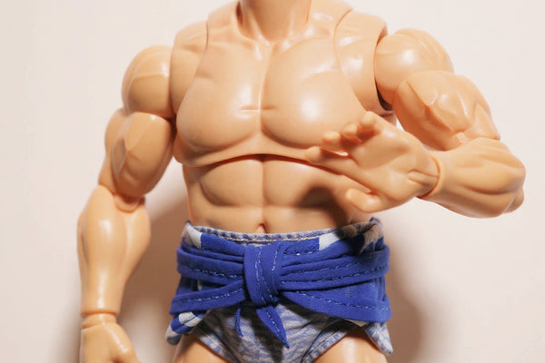 1/12 scale sumo mawashi soft goods hero image