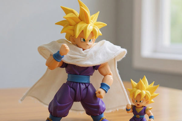 how to attach soft goods cape to action figure hero image