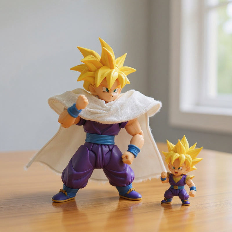 how to attach soft goods cape to action figure hero image