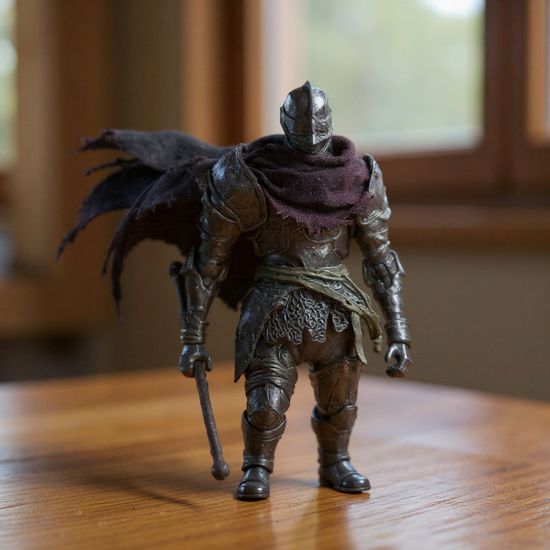 wired cape for posable action figure hero image